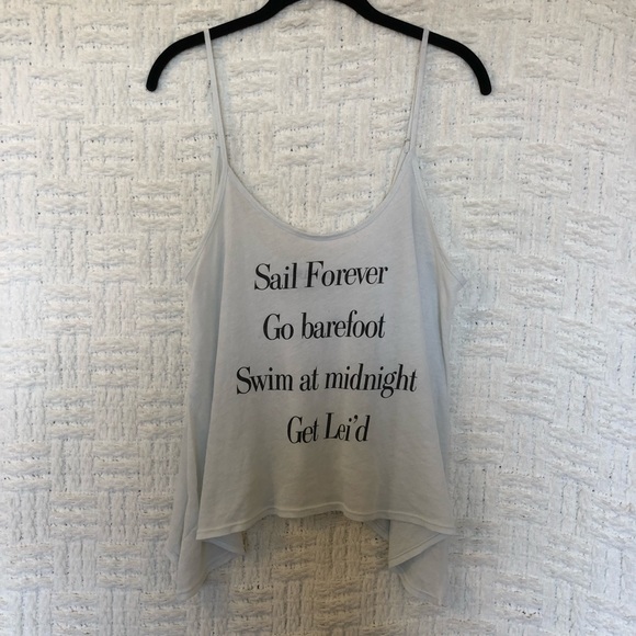 Wildfox Sail Forever Tank - Picture 2 of 6